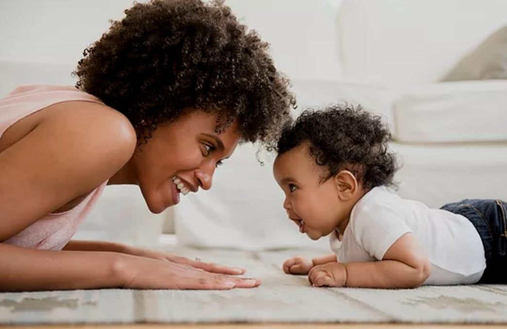 Benefits of tummy time