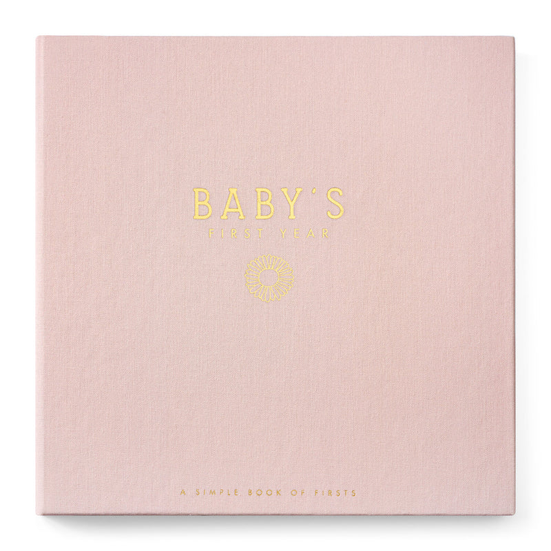 Baby's First Year Luxury Memory Book