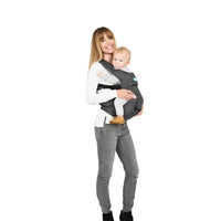 2-in-1 Carrier + Hip Seat