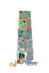 Scratch Stacking Tower