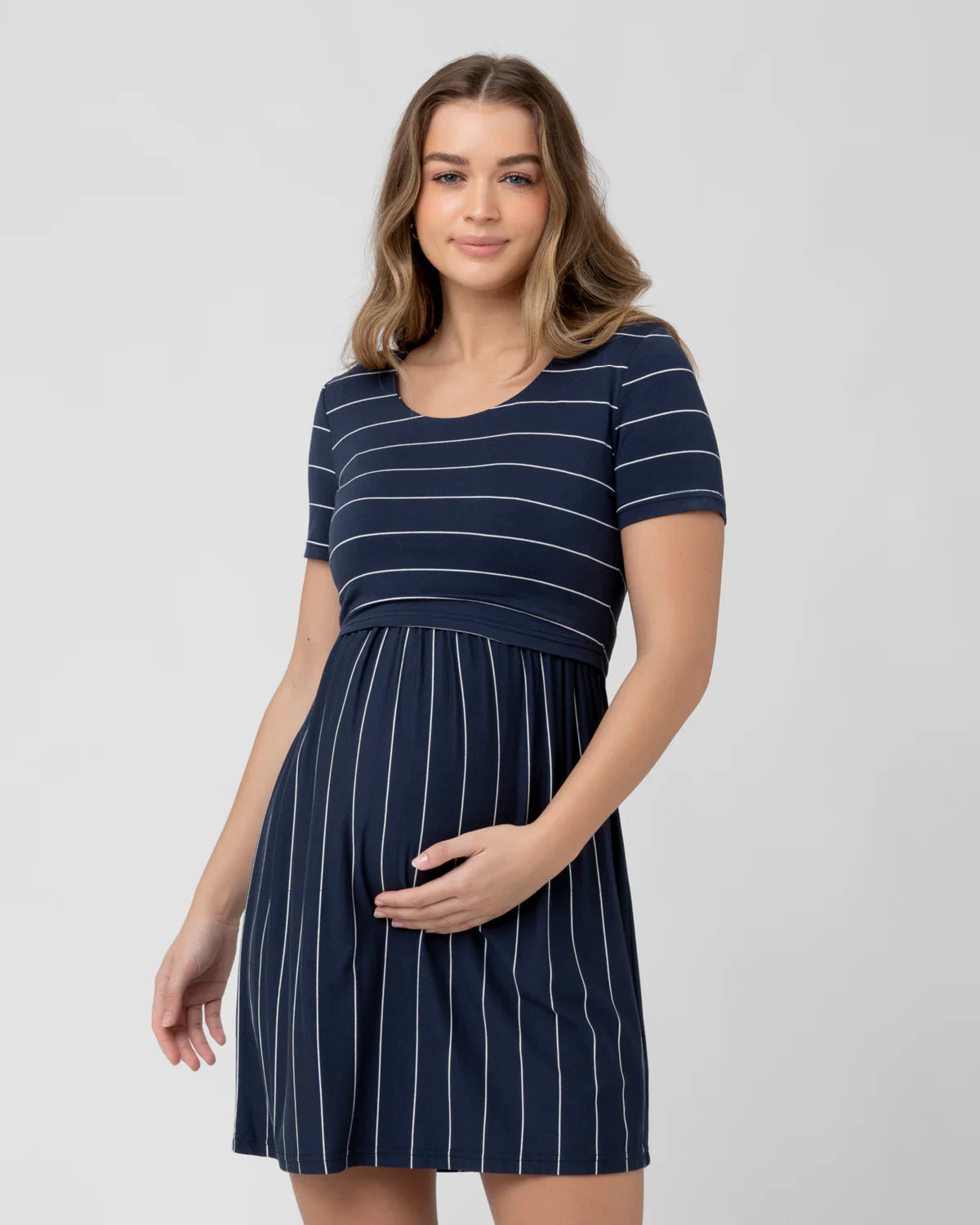 Crop Top Nursing Dress Village Maternity Crop Top Nursing Dress Village Maternity