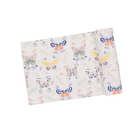 Swaddle Blanket- Pink Garden Collection