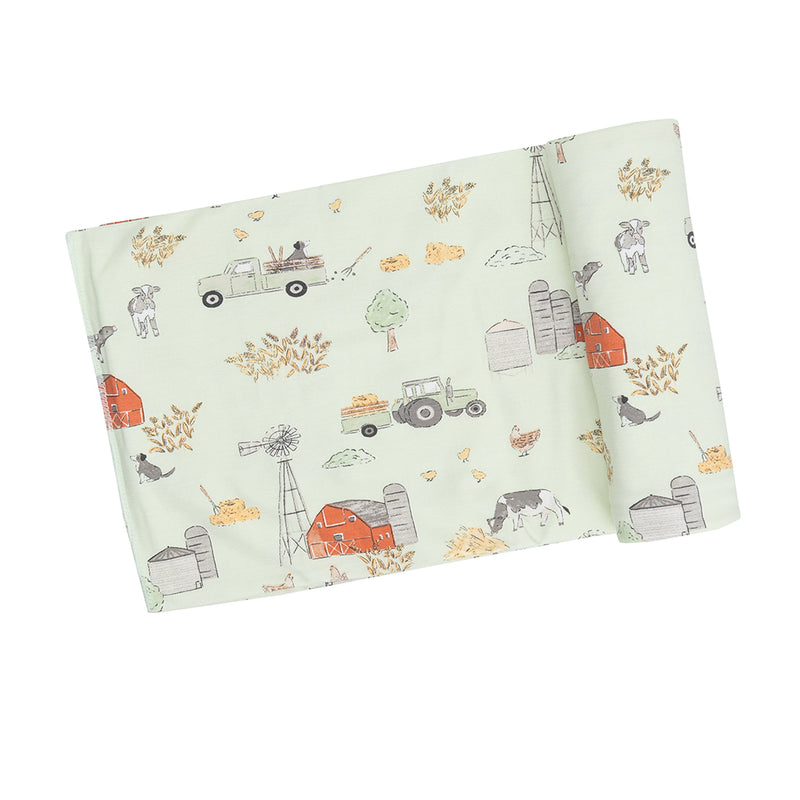 Swaddle Blanket- Farm Collection