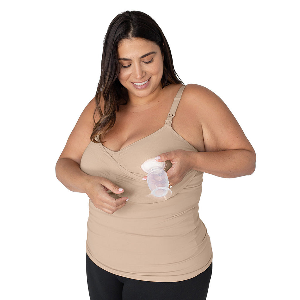 Sublime Hands Free Pumping Tank – Village Maternity