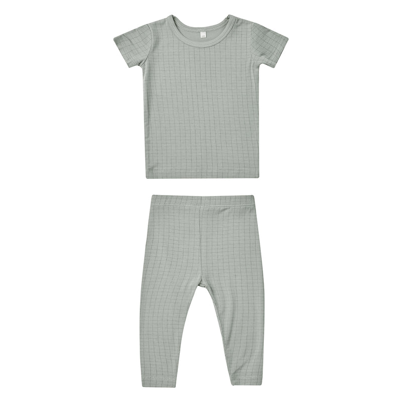 Bamboo Short Sleeve Pajama Set