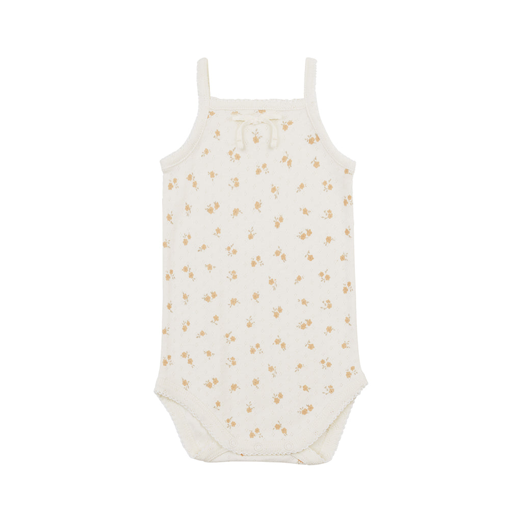 Quincy Mae Pointelle Tank Onesie – Bellies In Bloom