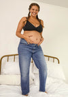 The Under the Belly Boyfriend Maternity Jean
