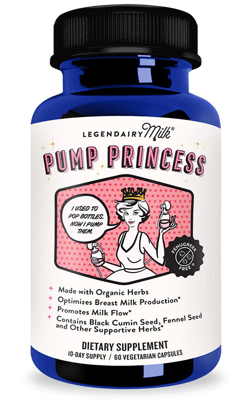 Pump Princess Organic Lactation Blend – Village Maternity