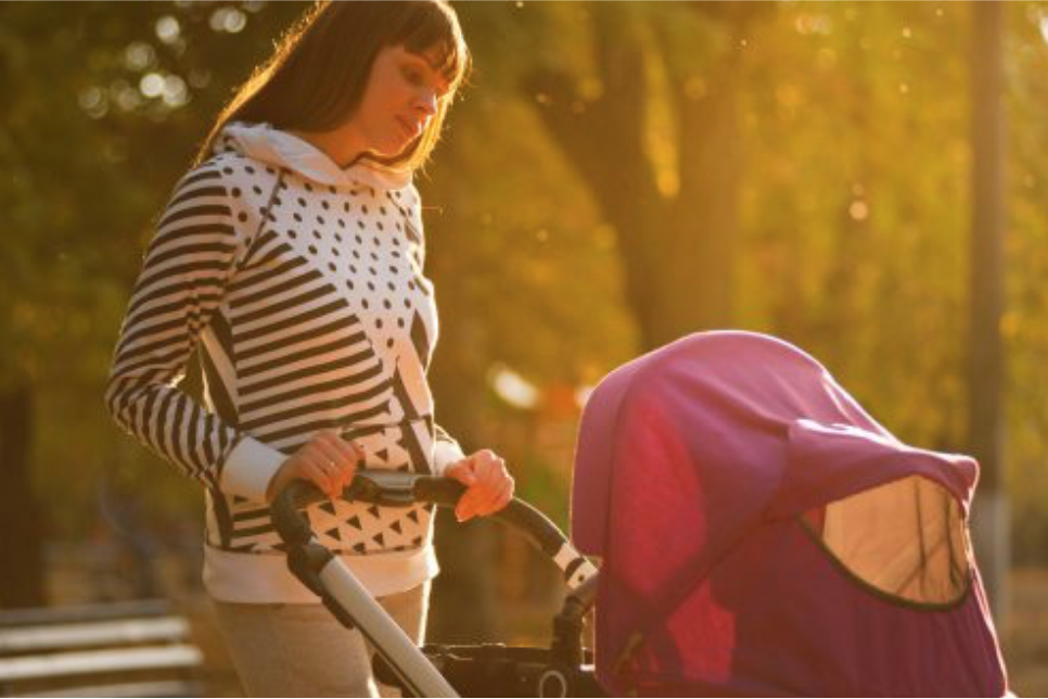 The Fourth Trimester is for Moms?