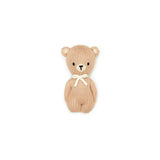 Soft Knit Bear Rattle