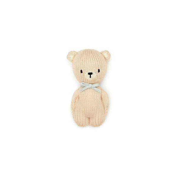 Soft Knit Bear Rattle