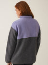 Wool Pile Maternity Pullover 90's