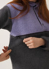 Wool Pile Maternity Pullover 90's