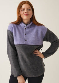 Wool Pile Maternity Pullover 90's