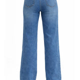 32" Maternity Better Butter Wide Leg Jean with Bellyband