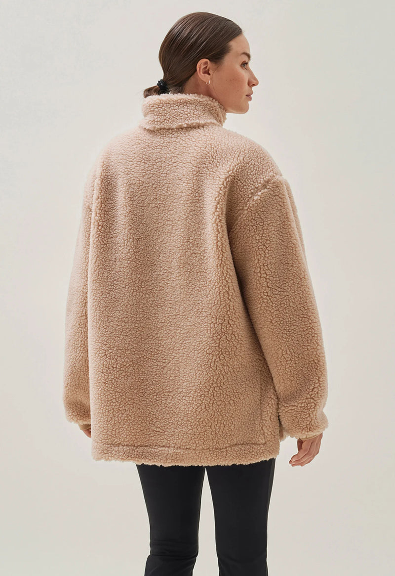 Pile Fleece Sweater