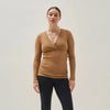 Ribbed Merino Wool Nursing Top