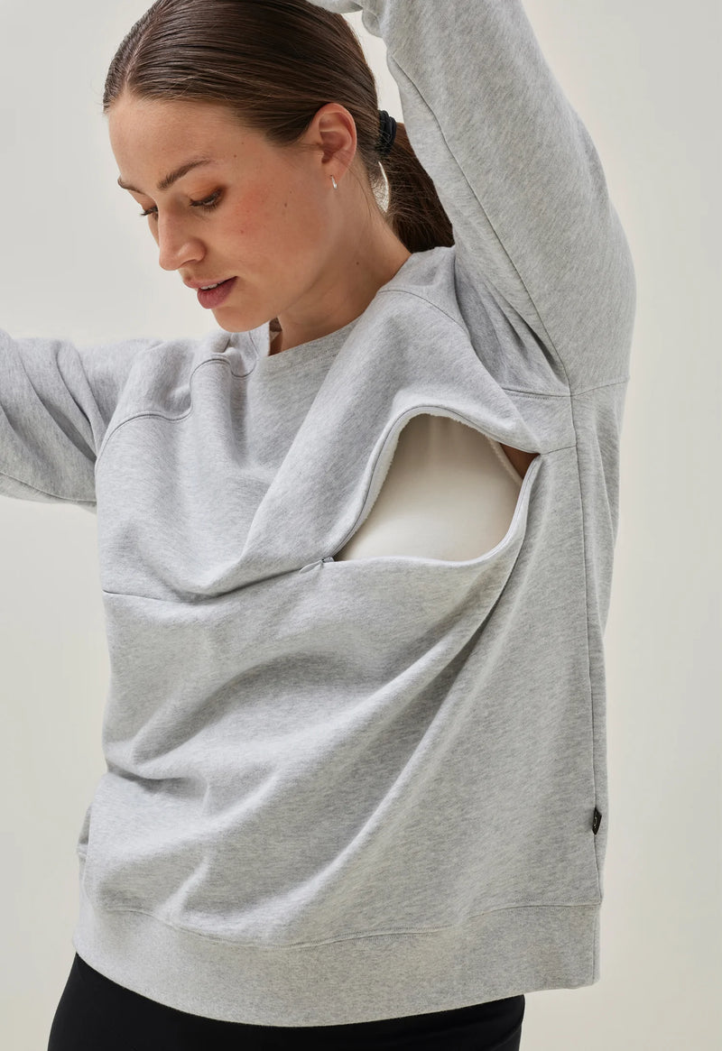 Thermal Nursing Sweatshirt