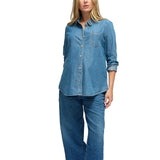 The Relaxed Denim Shirt