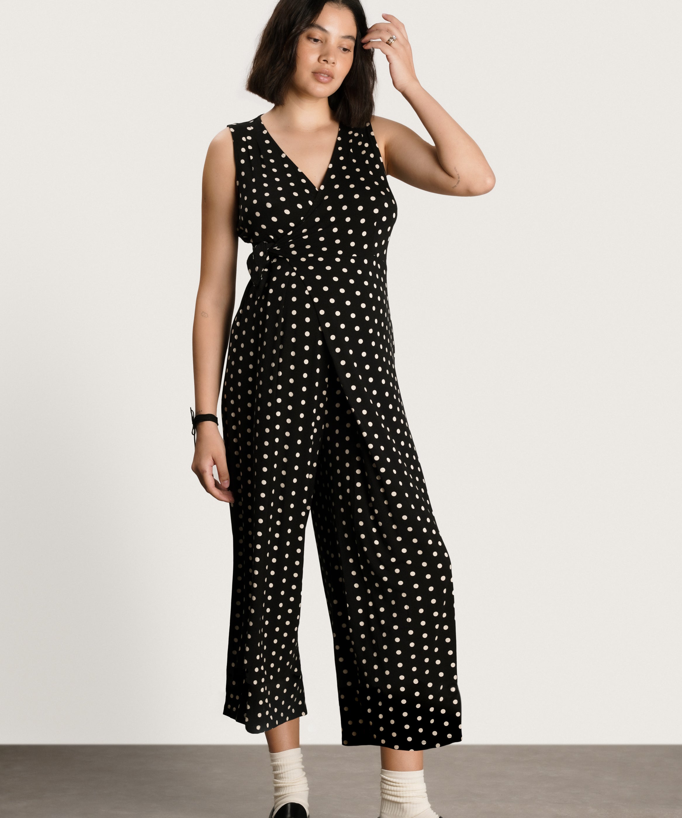 Francesca During + After Jumpsuit