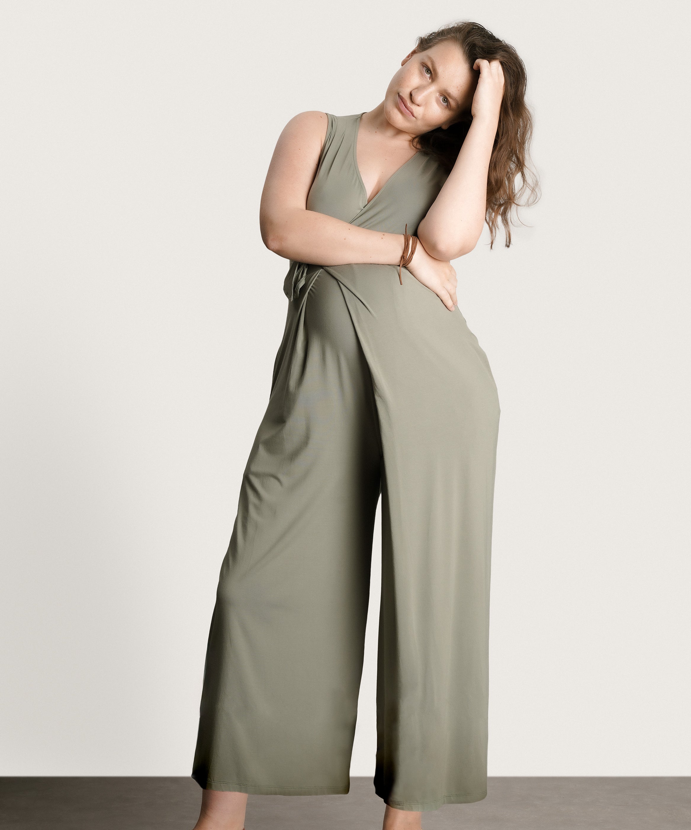 Francesca During + After Jumpsuit