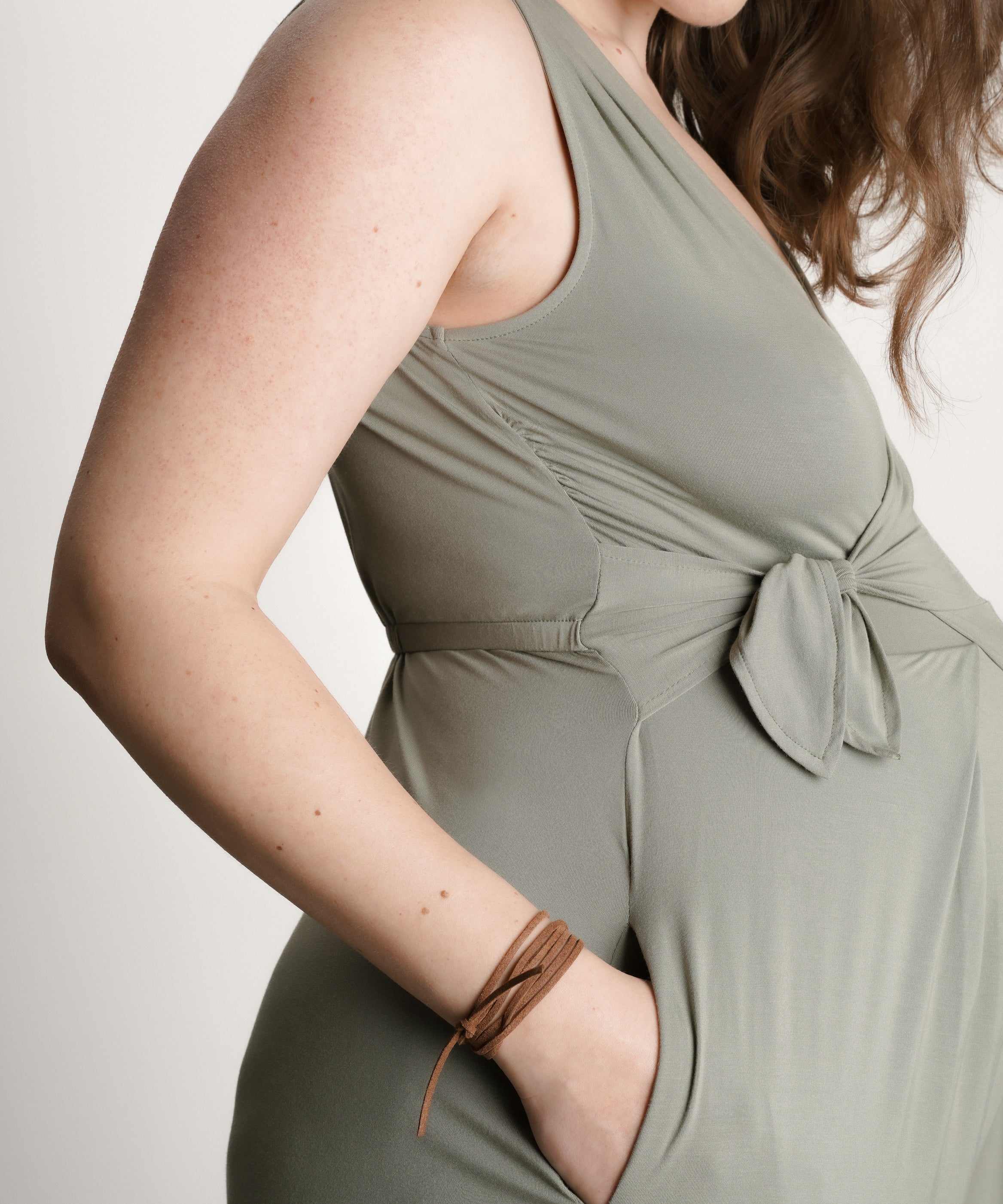 Francesca During + After Jumpsuit