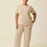 Luxe Terry Maternity + Postpartum Pant