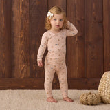 Bamboo Pajama Set Candy