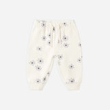 Relaxed Fleece Sweatpant Blue Daisy