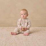 Relaxed Fleece Jumpsuit Space