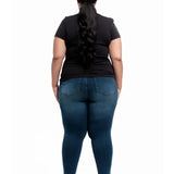 Plus Size Maternity 28" Skinny Jean