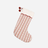 Noel Stocking Candy Cane Lane