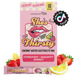 She’s Thirsty Coconut Water Electrolyte Mix
