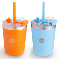 Pop Yum 2 x 9 oz Insulated Stainless Steel Cup