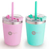 Pop Yum 2 x 9 oz Insulated Stainless Steel Cup