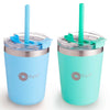 Pop Yum 2 x 9 oz Insulated Stainless Steel Cup