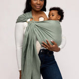Baby Linen Ring Slings