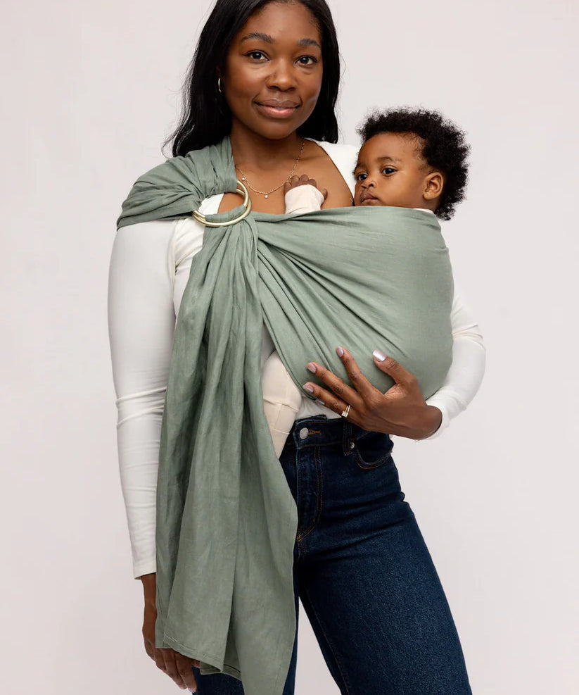 Baby Linen Ring Slings