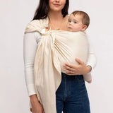 Baby Linen Ring Slings