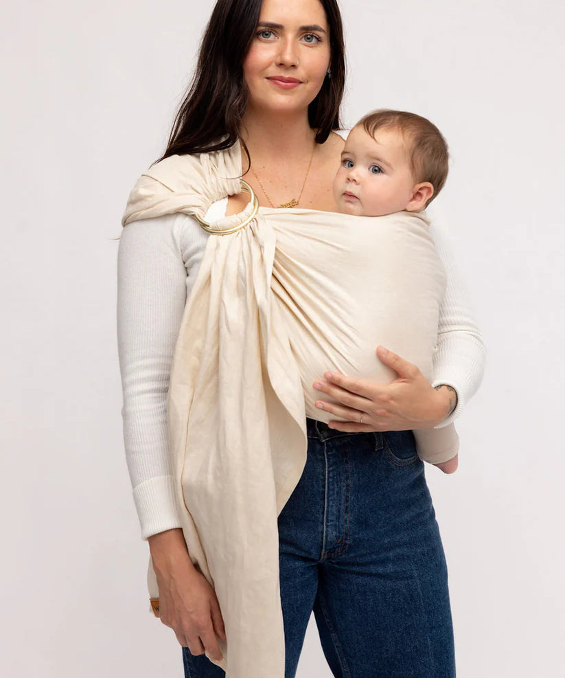Baby Linen Ring Slings