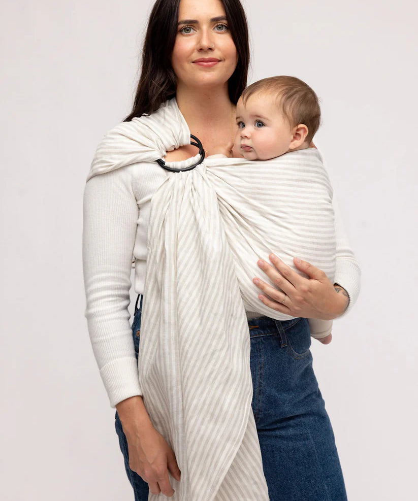 Baby Linen Ring Slings