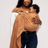 Baby Linen Ring Slings