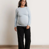 Liv Long Sleeve Crew Neck Tee