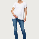 BFF Over-the-Belly Denim Jeans