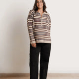 Blaire 3/4 Zip Sweater