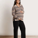 Blaire 3/4 Zip Sweater