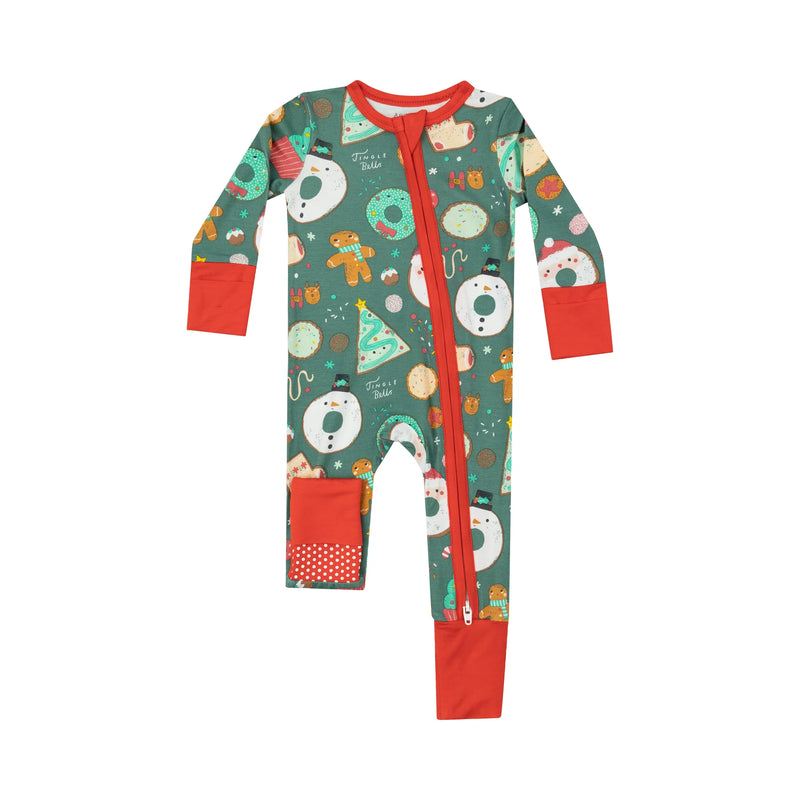 Christmas Treats Romper