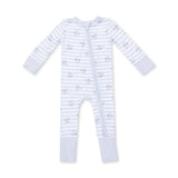 Airplane Stripe  Convertible Romper