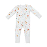 Baby Farm Faces  Convertible Romper
