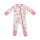 Angeline Floral  Convertible Romper